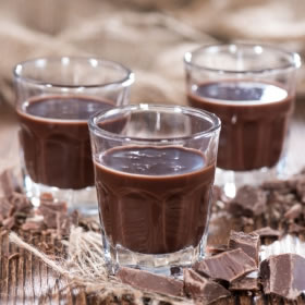Bebida rica em proteínas de chocolate irlandês - Boisson chocolat irlandais
