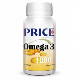 Omega 3 - Frasco de 90 cápsulas de 1000 mg