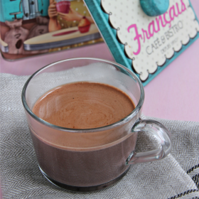 Bebida chocolate de leite rica em proteínas - Boisson chocolat au lait