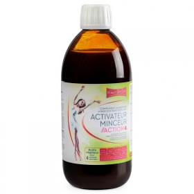 Draineur Bruleur Activateur Minceur Mincidélice ACTION 4