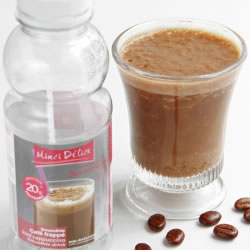Garrafa bebida proteica Café gelado - Boisson café frappé 