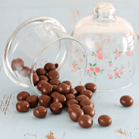 Bolas de chocolate proteicas crocantes - Boules chocolat croustillantes