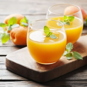 Bebida rica em proteinas de damasco - Boisson abricot