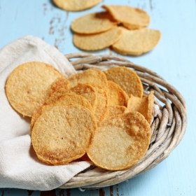 Batatas proteicas sabor a queijo - Chips saveur Fromage
