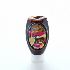 Molho Chocolate Avelã Zero frasco de 500 ml