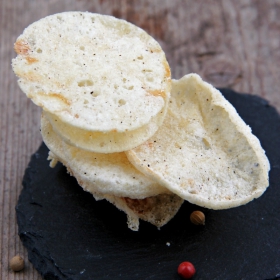 SEM GLÚTEN Chipsproteicas Sal e Pimenta - Chips sel et poivre