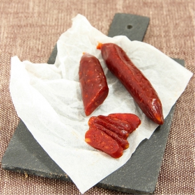 Chorizo de régime hyperprotéiné 2 pièces de 20g