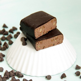 Barrita hiperproteica chocolate com cobertura de cacau 43g  SG- Barre chocolat cacao