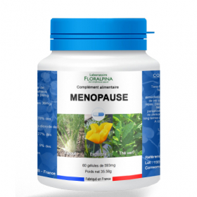 Menopausa 60 cápsulas 593 mg Suplemento Alimentar