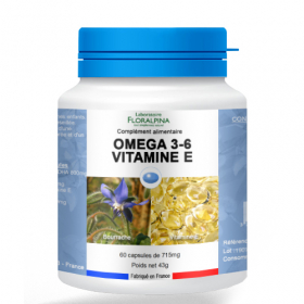 Omega 3/6 Vitamina E 715 mg