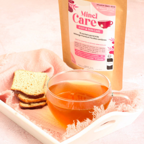 MinciCare Infusão Beleza Aloe Vera & Rosa 15 saquetas