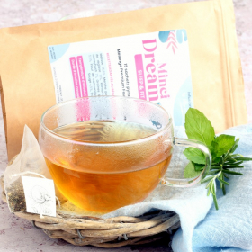 MinciDream Infusão  Camomila & Hortelã-Pimenta 15 saquetas