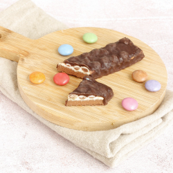 Barrita proteíca chocolate e doces crocantes SG