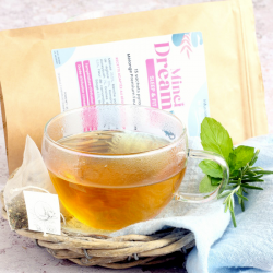 Lote 2 X 15 saquetas de MinciDream Infusão  Camomila & Hortelã-Pimenta 