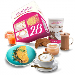 Dieta proteica 28 dias Pequeno almoço Cappuccino