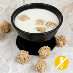 Brigadeiro crocante cereais baunilha chocolate branco - Bouchées Vanille SEM GLÚTEN