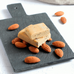 Barrita hiperproteica sementes e amêndoas VEGAN
