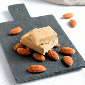 Barrita hiperproteica sementes e amêndoas VEGAN