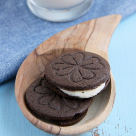 Biscoito cookie cream proteinado - Biscuit Cookie Cream