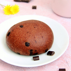 Pãozinho hiperproteico com chocolate 50g