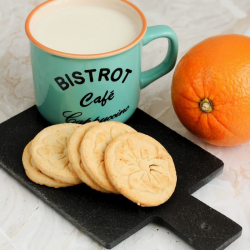 Biscoitos Secos Ricos em proteínas de Laranja - Biscuits secs Orange