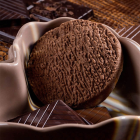 Biscoito ricos em proteinas sabor chocolate