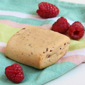 Maxi Brownie cioccolato bianco e lampone - Maxi Brownie Chocolat framboise