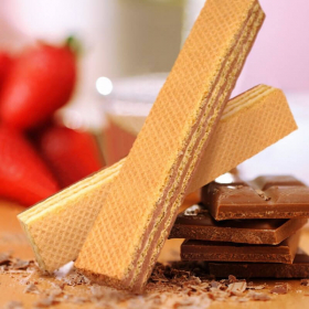 Wafer rico em proteínas chocolate avelã fase 2