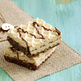 Wafers ricos em proteínas manteiga de amendoim Fase 2