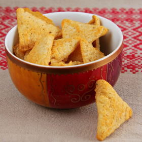 Tortilla chips proteiche gusto bacon SG