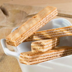 Lanche rico em proteínas sabor queijo