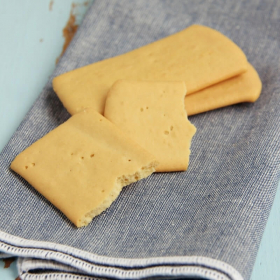 Crackers Naturales Ricos en Proteínas 