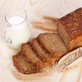 Pão rico em proteínas com Cereais 2 Fatias