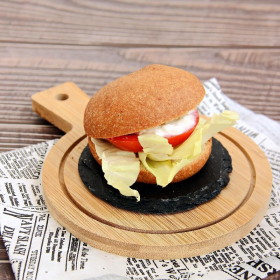 Pane bianco rotondo iperproteico al naturale 50 g