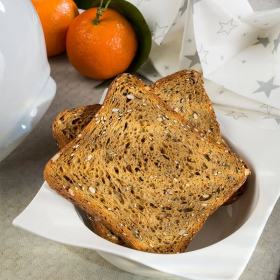 Fette biscottate proteiche semi e cereali - Biscottes graines et céréales