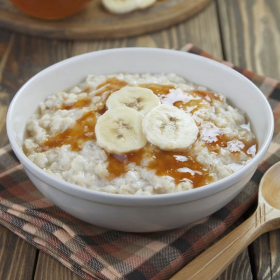 Porridge sciroppo d’acero