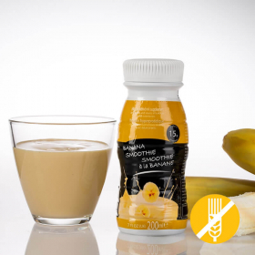 Garrafa smoothie proteica 200ml UHT de banana
