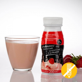 Botella Hiperproteica Smoothie UHT 250 ml Fresa