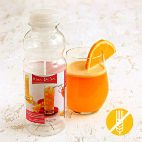 Garrafa bebida proteíca laranja - Boisson orange SEM GLÚTEN