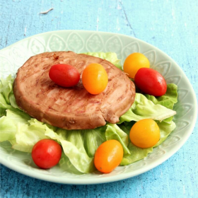 Bife Rico em proteínas de Frango 100 g - Steak Poulet Burger