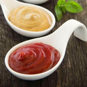 Molho Ketchup dietético Pronto para usar SG