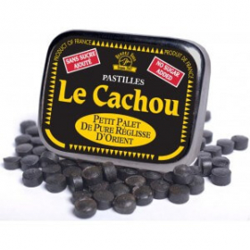 Bonbons cachous réglisse sans sucre