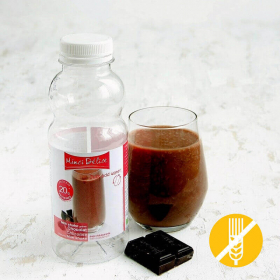 Botella Milk-shake Hiperproteica Chocolate - Milk-shake chocolat SIN GLUTEN