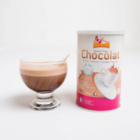 Pot pour 15 boissons hyperprotéinées chocolat au lait