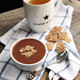 Creme pequeno almoço cereais chocolate - Crème Céréales Chocolat