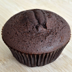 Muffin de chocolate rico em proteínas - Cake minute chocolat