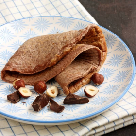 Panqueca Chocolate Avelã EXCLUSIVIDADE MINCIDELICE
