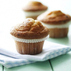 Muffin rico em proteínas Baunilha EXCLUSIVO - Muffin vanille
