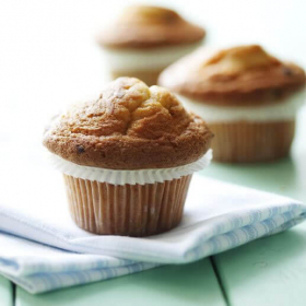 Muffin Iperproteico Vaniglia ESCLUSIVO - Muffin Hyperprotéiné Vanille