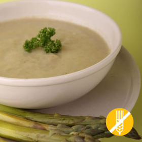 Crema de Espárragos Hiperproteica - Velouté d'Asperges SIN GLUTEN